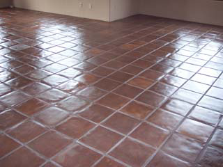 Desert Tile and Grout cleaned this floor, restoring it to looking new