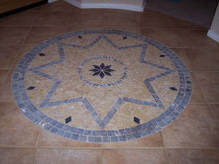 Stone floor needs a professional touch