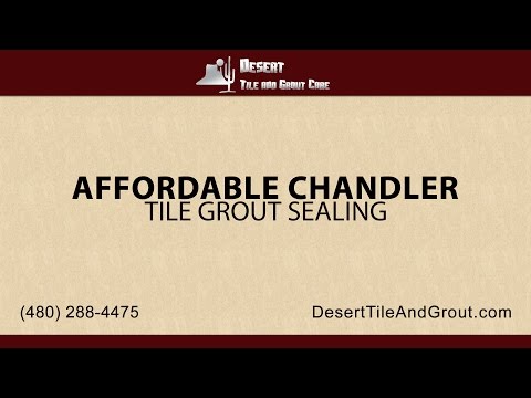 Affordable Chandler Tile Grout Sealing | Desert Tile &amp; Grout Care