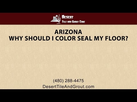 Why Should I Color Seal My Tile Grout Instead of Using a Clear Sealer?