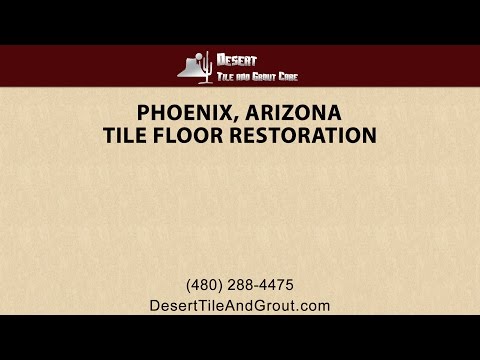 Phoenix Tile Floor Restoration By Desert Tile &amp; Grout Care