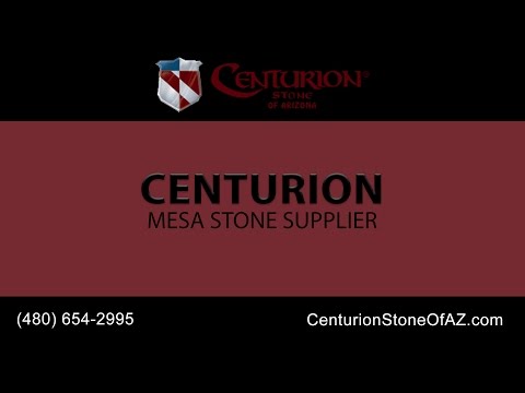 Mesa Stone Supplier | Centurion Stone of AZ