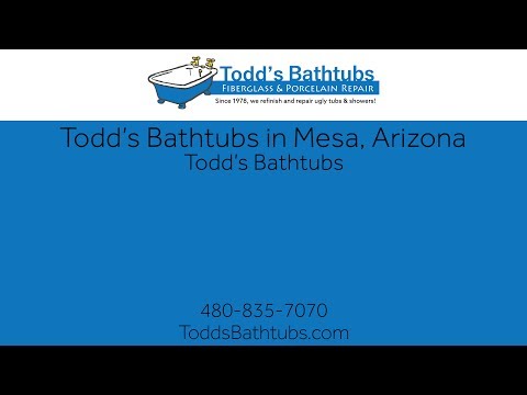Todd&#039;s Bathtubs in Mesa Arizona