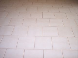 Ceramic Grout Cleaning after