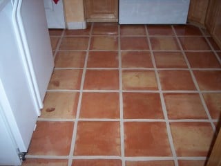 Quality Mexican Tile Cleaned and sealed by Desert Tile & Grout Care in Gilbert, Arizona
