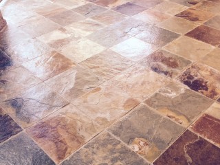 After home in Gilbert, Arizona, receives professional surface and grout cleaning