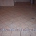 Before Picture- Ceramic Tile Floor Needing Deep Cleaning