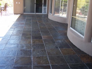 After professional cleaning and grout sealing services by Desert Tile & Grout Care in Phoenix AZ