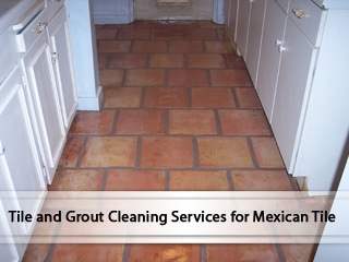 Tile & Grout Cleaning Services For Mesa Mexican Tile