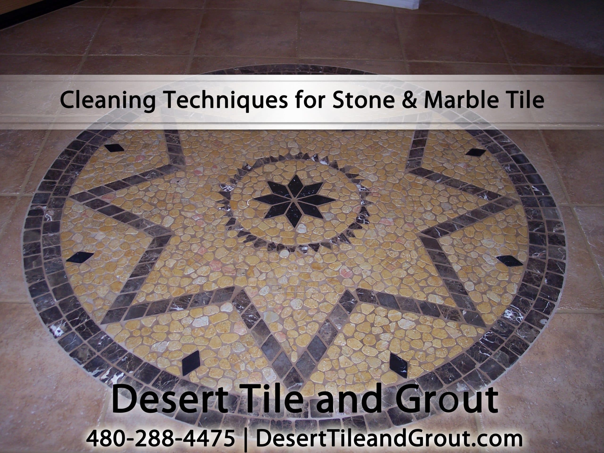DIY Cleaning Tips For Phoenix AZ Marble and Stone Tile Floors