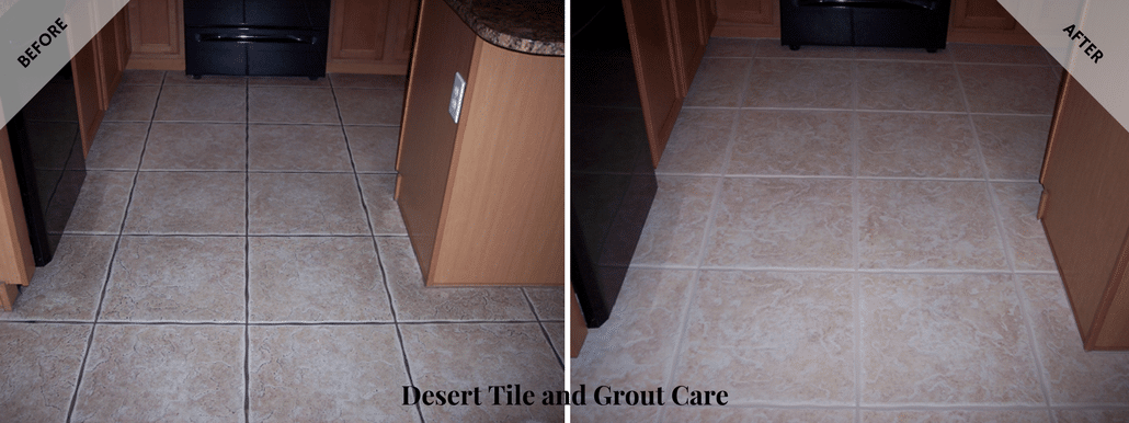 City of Phoenix Ceramic Tile and Grout Cleaning Services by Desert Tile Team