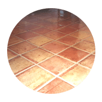 City of Phoenix Saltillo floor cleaning services by the Desert Tile team