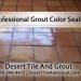 Professional Grout Color Sealing