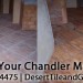 We can help restore your Chandler marble and stone floors!