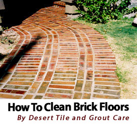 Learn How To Clean Brick Floors Do It Yourself DIY