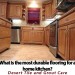 What is the most durable flooring for a home kitchen