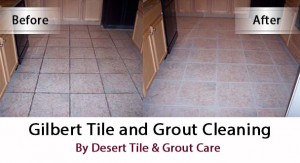 Schedule our affordable tile & grout cleaning service in Gilbert AZ today!