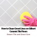 Find out how to correctly clean your Gilbert ceramic tile grout!