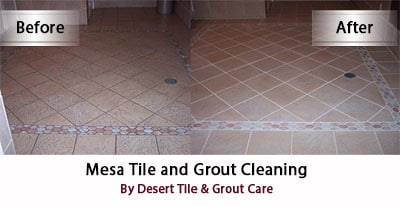 Tile and Grout Cleaning Services in Mesa, AZ Completed By Tile Cleaning Company Owner, Josh Parkhouse