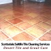 Expert services for Saltillo tile floor cleaning in Scottsdale Arizona