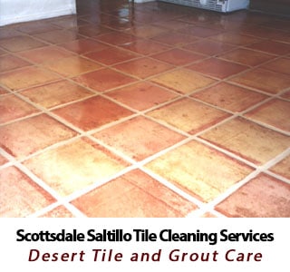 Expert services for Saltillo tile floor cleaning in Scottsdale Arizona