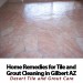 Home Tile and Grout Cleaning Remedies for Gilbert Arizona