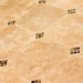 Travertine Floor Tiles With-Glass-Insertions desert tile mesa