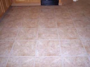 Josh Parkhouse informs why Coloring Grout is a great option for your Arizona ceramic tile floor