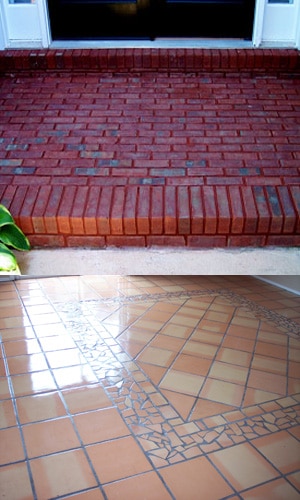 Learn the Difference between interior and exterior tiles with Desert Tile & Grout