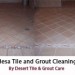 Tile and Grout Cleaning in Mesa Arizona by Josh Parkhouse