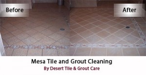 Tile and Grout Cleaning in Mesa Arizona by Josh Parkhouse