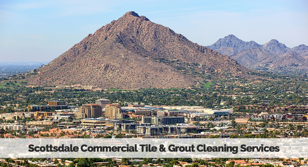 Scottsdale Commercial Tile & grout Cleaning By Desert Tile