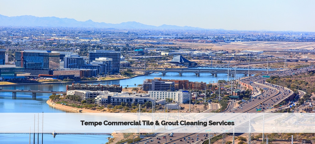Tempe Commercial Tile & Grout Cleaning Services