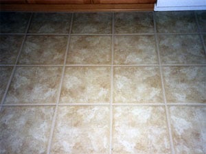 clean tile and grout in mesa home
