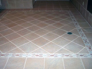 clear sealing grout in queen creek home