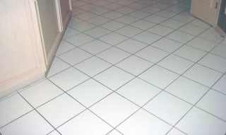 well kept clean tile and grout in chandler