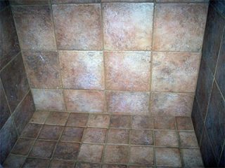 clean shower tile sealed keeping mold out