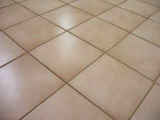 restoring tile grout flooring back to new