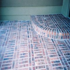 Brick Flooring Tiles Before