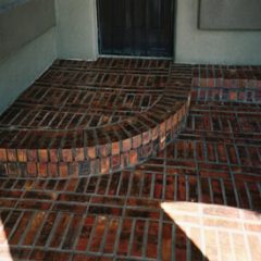 Brick Flooring Tiles After