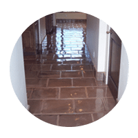 Arizona Saltillo Floor Cleaning Services by Desert Tile