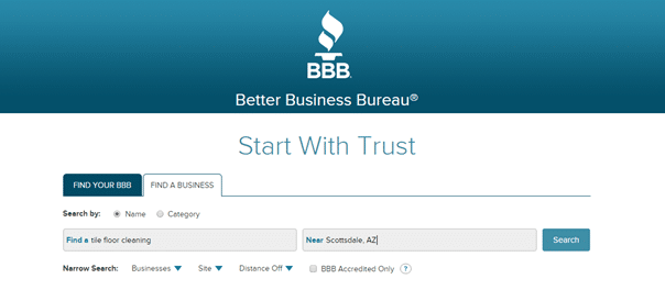 BBB Search