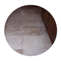 City of Scottsdale Travertine Floor Cleaning Services By The Desert Tile Team