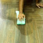 Cleaning Tile Grout in Gilbert