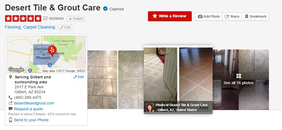 Desert Tile and Grout Care Yelp