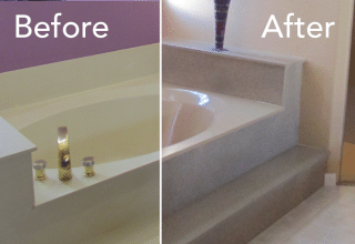 Repair and Refinish your Bathtub