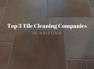 top 3 cleaning companies in AZ