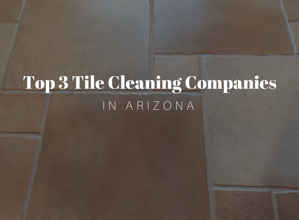 top 3 cleaning companies in AZ