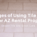 Advantages of using-tile cleaning pros for AZ rental properties