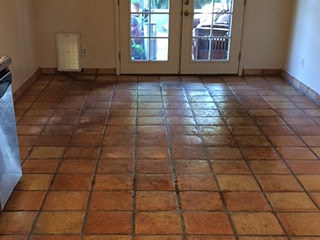 Mexican Tile before